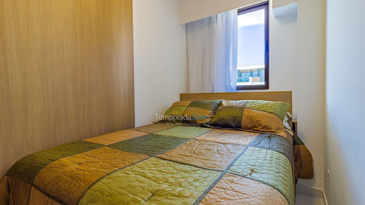 Apartamento para aluguel de temporada em Ipojuca (Praia de Muro Alto)