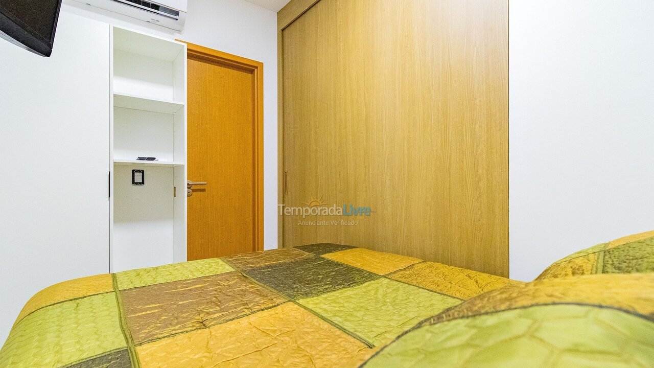 Apartamento para aluguel de temporada em Ipojuca (Praia de Muro Alto)