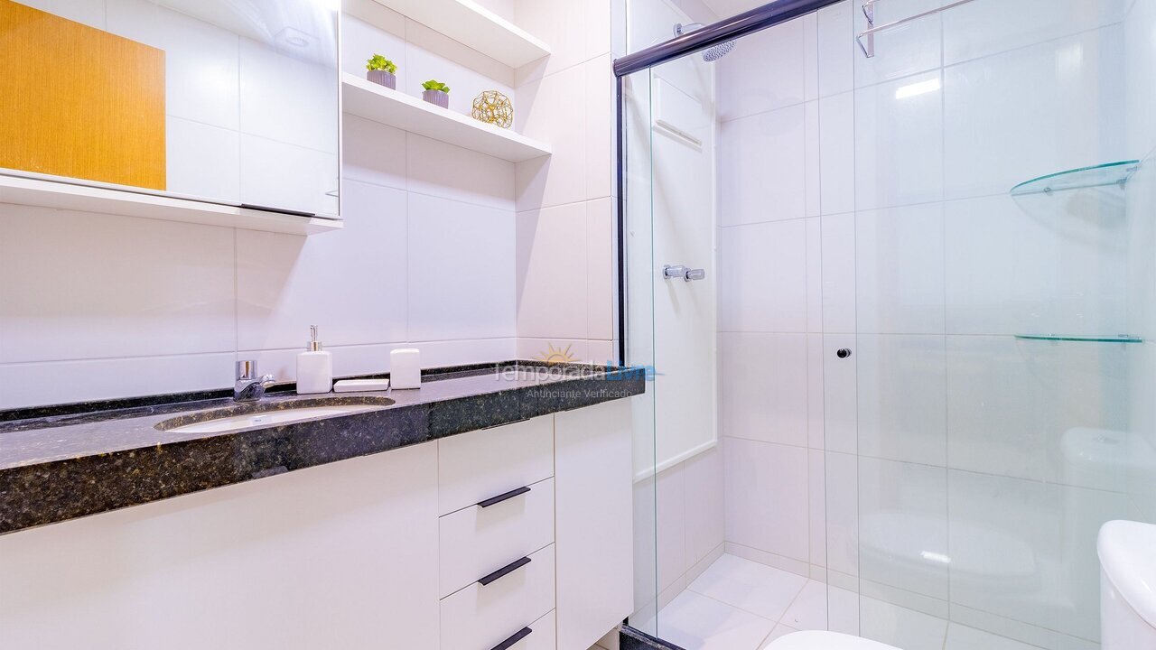 Apartamento para aluguel de temporada em Ipojuca (Praia de Muro Alto)