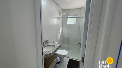 Thel Ubatuba - Apto Novinho Saint Barth 35/C