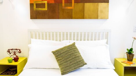 Cantinho com 2 Quartos na Praça Pôr do Sol