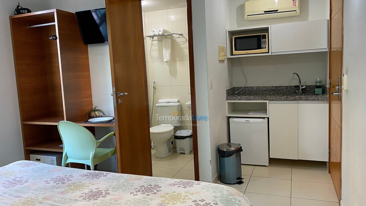 Apartamento para aluguel de temporada em João Pessoa (Cabo Branco)