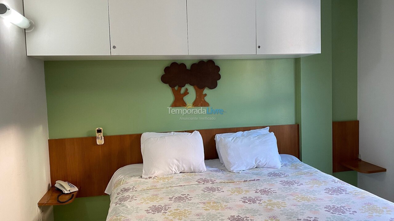 Apartamento para aluguel de temporada em João Pessoa (Cabo Branco)