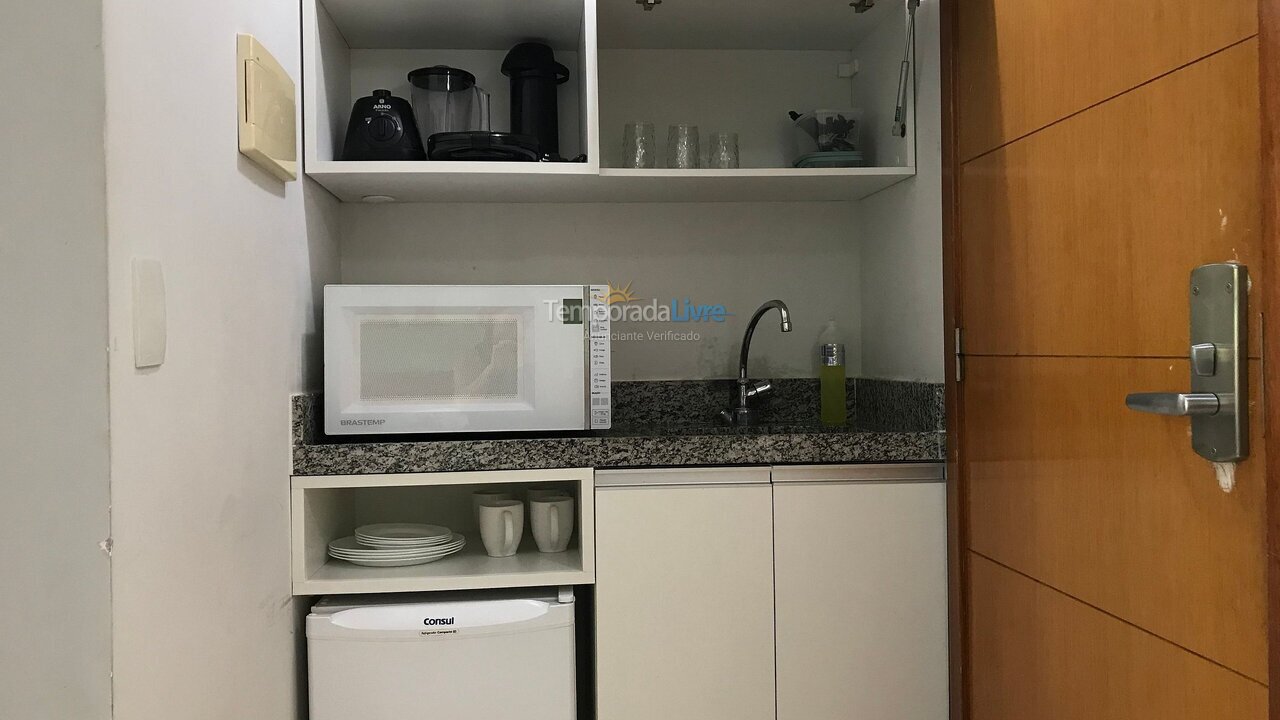 Apartamento para aluguel de temporada em João Pessoa (Cabo Branco)