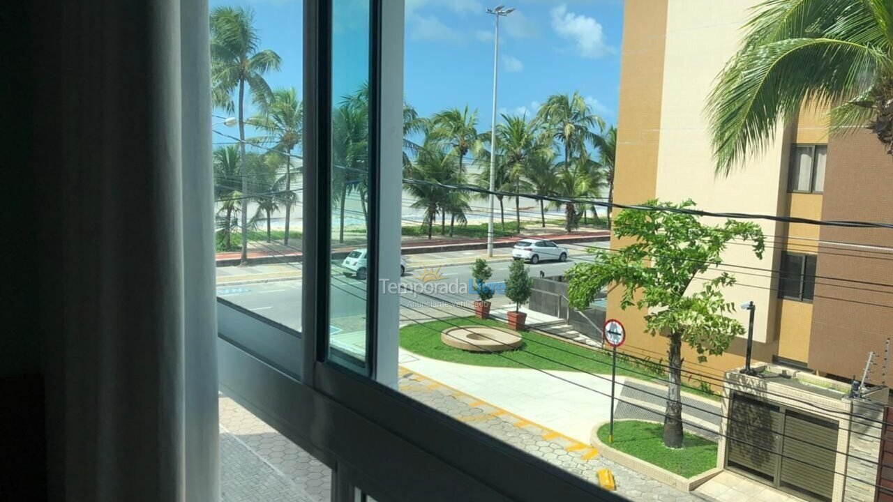 Apartamento para aluguel de temporada em João Pessoa (Cabo Branco)