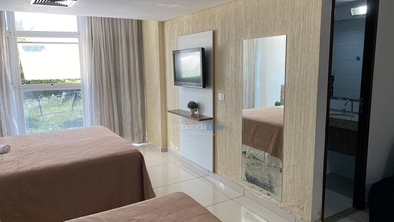 Apartment for vacation rental in João Pessoa (Tambaú)