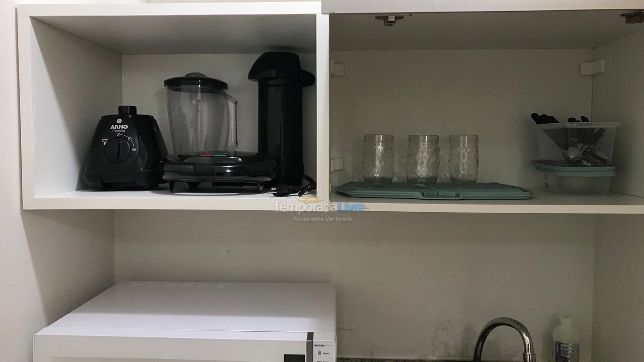 Apartamento para aluguel de temporada em João Pessoa (Cabo Branco)