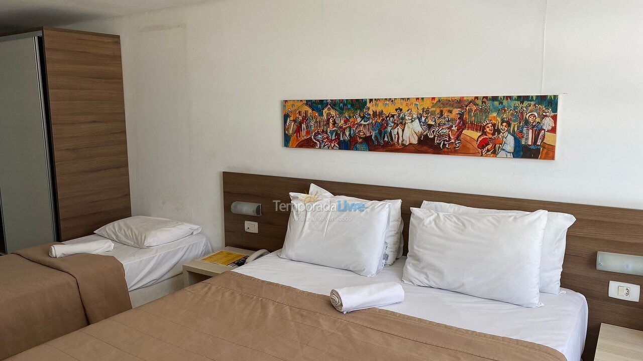 Apartment for vacation rental in João Pessoa (Tambaú)