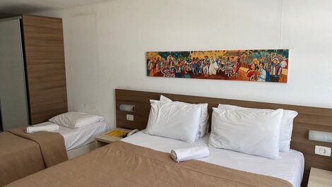 Suite facing the sea in Tambau