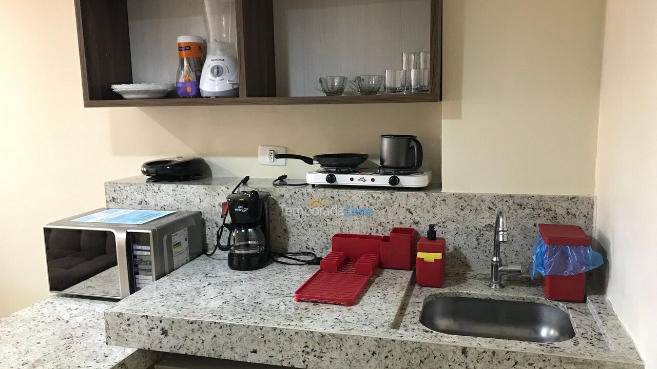 Apartamento para aluguel de temporada em João Pessoa (Tambaú)