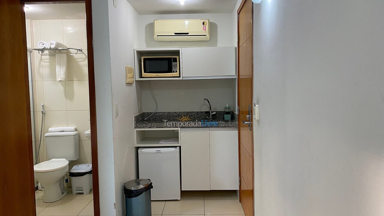 Apartamento para aluguel de temporada em João Pessoa (Cabo Branco)
