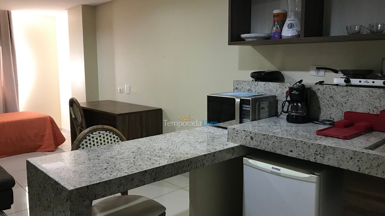 Apartamento para aluguel de temporada em João Pessoa (Tambaú)