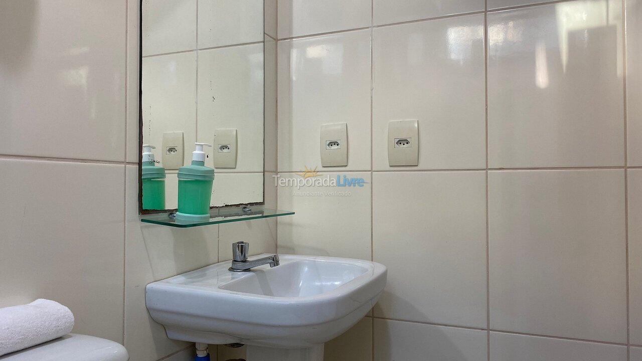 Apartamento para aluguel de temporada em João Pessoa (Cabo Branco)