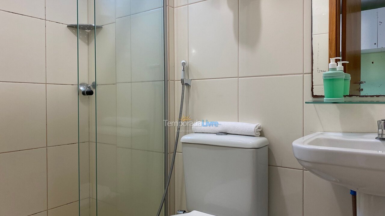 Apartamento para aluguel de temporada em João Pessoa (Cabo Branco)