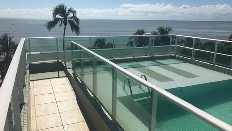 - Green Flat - Beira mar de Cabo Branco