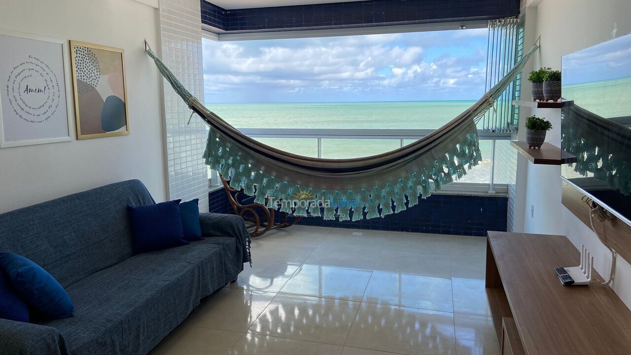 Apartamento para alquiler de vacaciones em João Pessoa (Praia do Bessa)