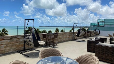 Suite facing the sea in Tambau