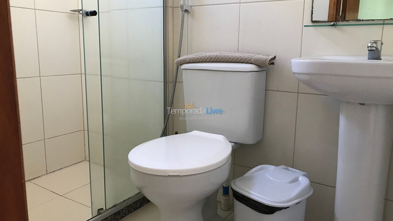 Apartamento para aluguel de temporada em João Pessoa (Cabo Branco)