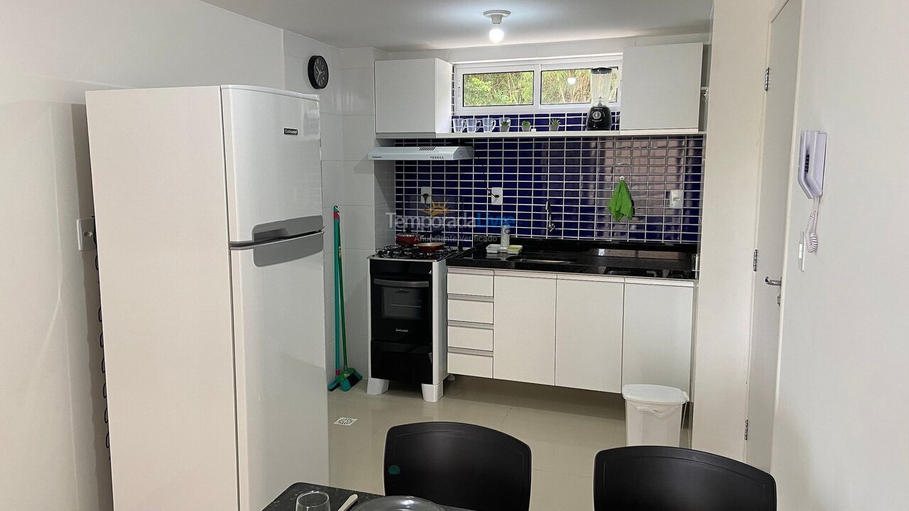 Apartamento para aluguel de temporada em João Pessoa (Cabo Branco)