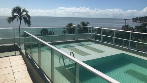 - Green Flat - Beira mar de Cabo Branco