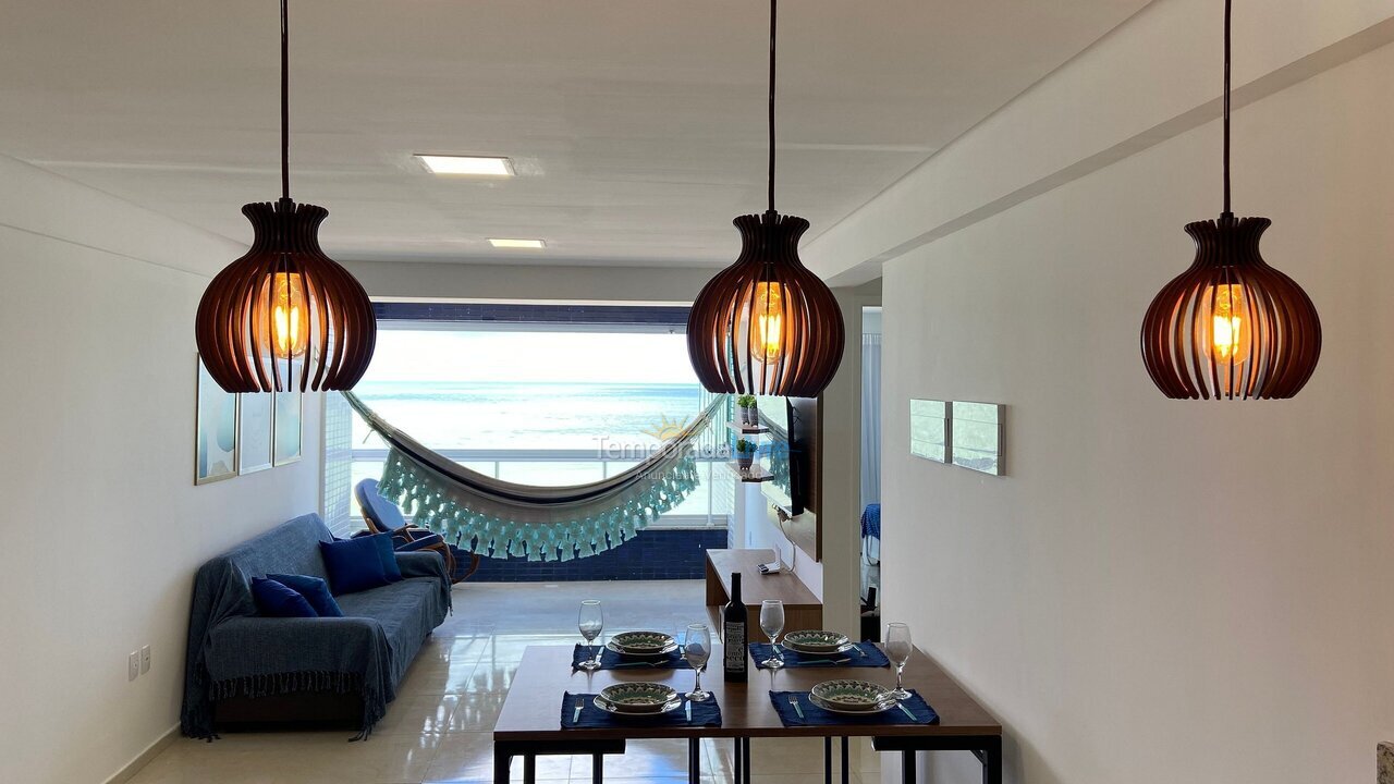 Apartamento para alquiler de vacaciones em João Pessoa (Praia do Bessa)