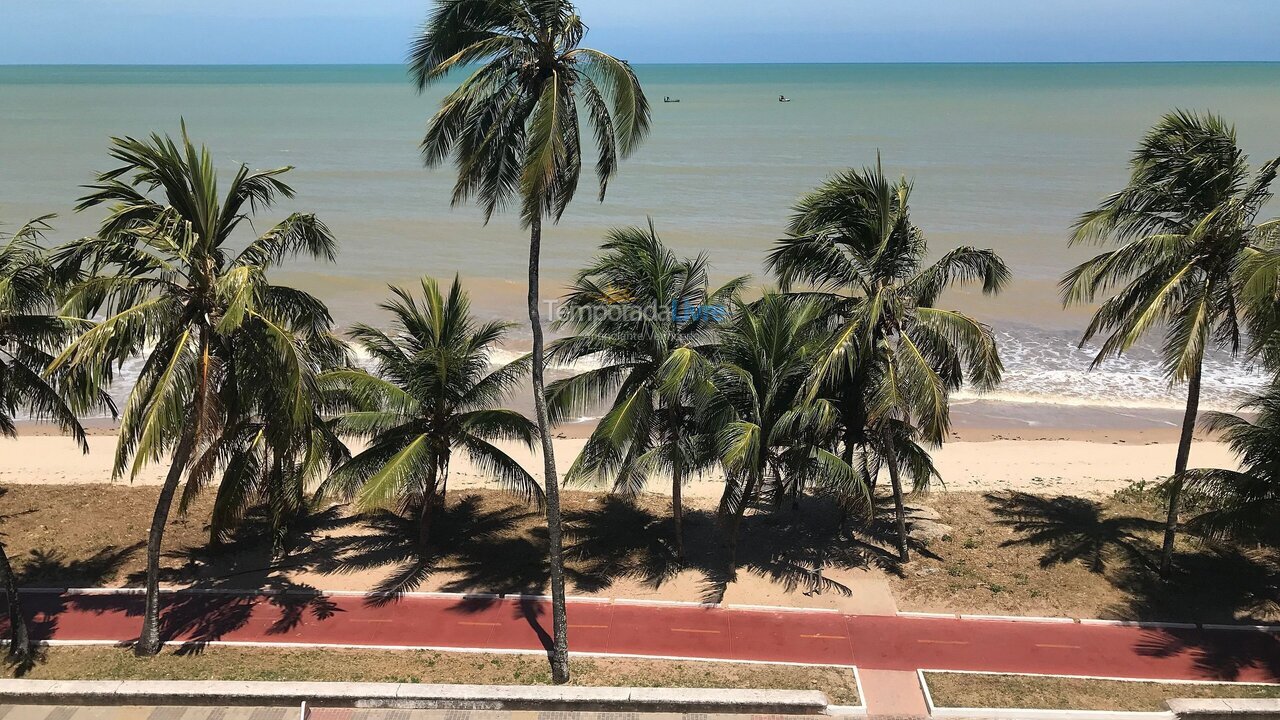 Apartamento para aluguel de temporada em João Pessoa (Cabo Branco)