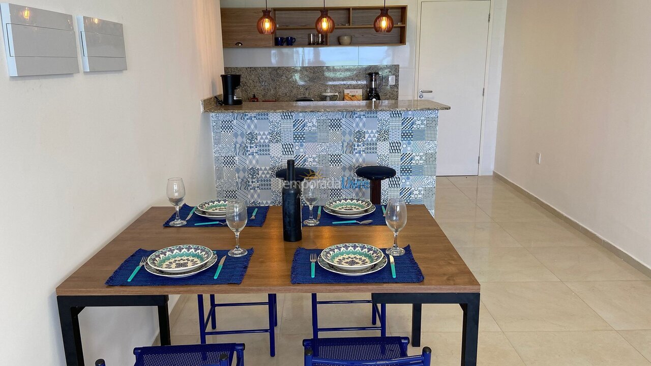 Apartamento para alquiler de vacaciones em João Pessoa (Praia do Bessa)