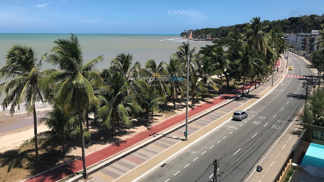 Apartamento para aluguel de temporada em João Pessoa (Cabo Branco)