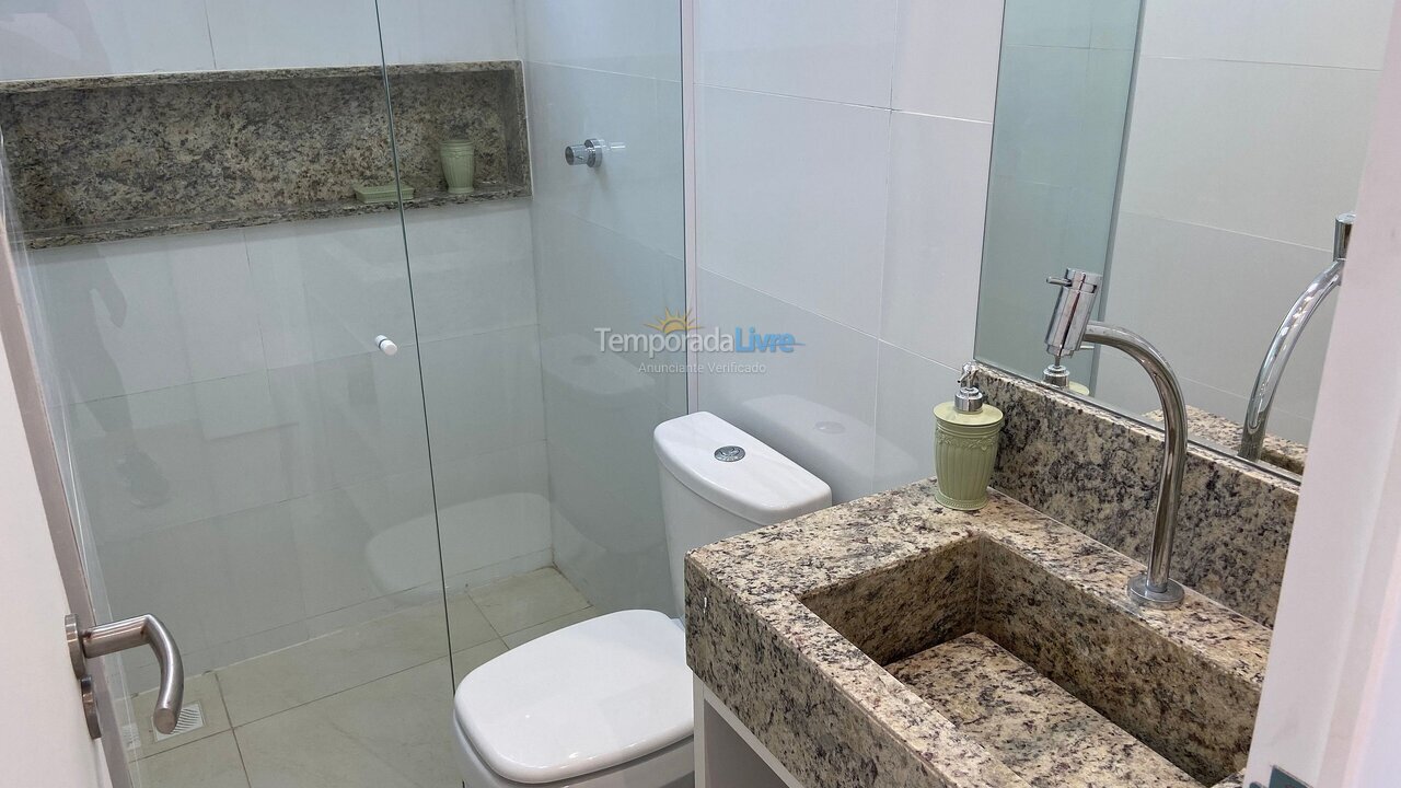 Apartamento para alquiler de vacaciones em João Pessoa (Praia do Bessa)