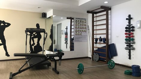 - Orla de Tambaú, quarto e sala