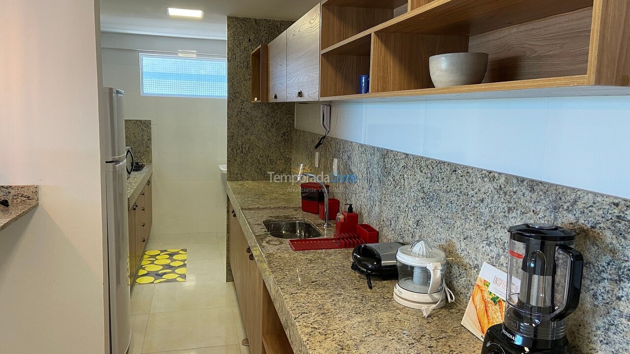 Apartamento para alquiler de vacaciones em João Pessoa (Praia do Bessa)