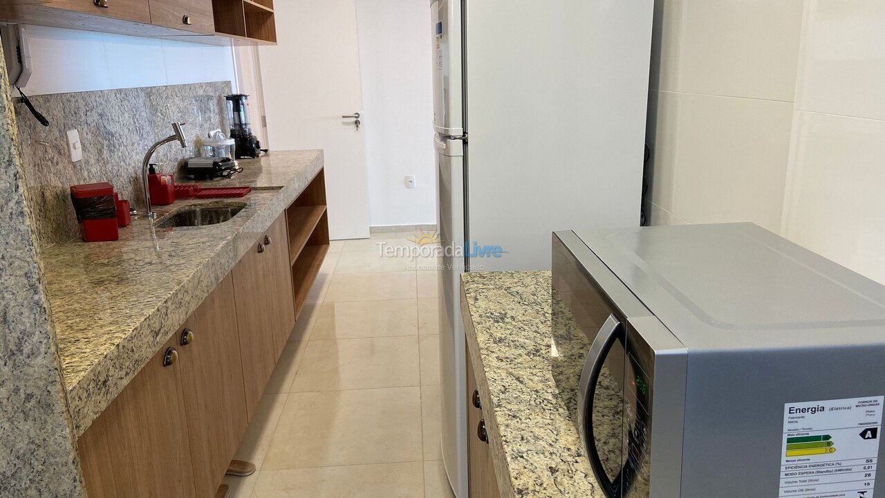 Apartamento para alquiler de vacaciones em João Pessoa (Praia do Bessa)