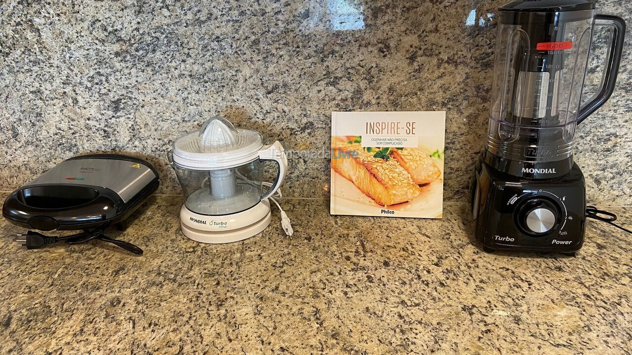 Apartamento para alquiler de vacaciones em João Pessoa (Praia do Bessa)