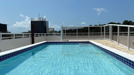 - Conforto em Cabo Branco com cama casal nos 02...