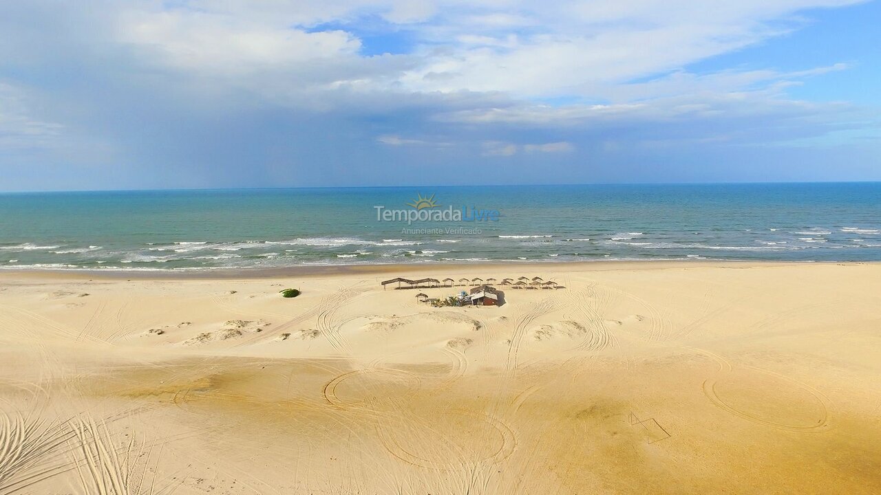 Casa para alquiler de vacaciones em Cascavel (Barra Nova)