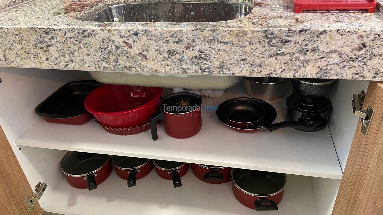 Apartamento para alquiler de vacaciones em João Pessoa (Praia do Bessa)