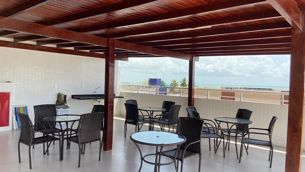 Apartamento para aluguel de temporada em João Pessoa (Cabo Branco)
