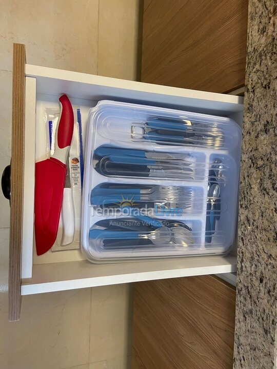 Apartamento para alquiler de vacaciones em João Pessoa (Praia do Bessa)