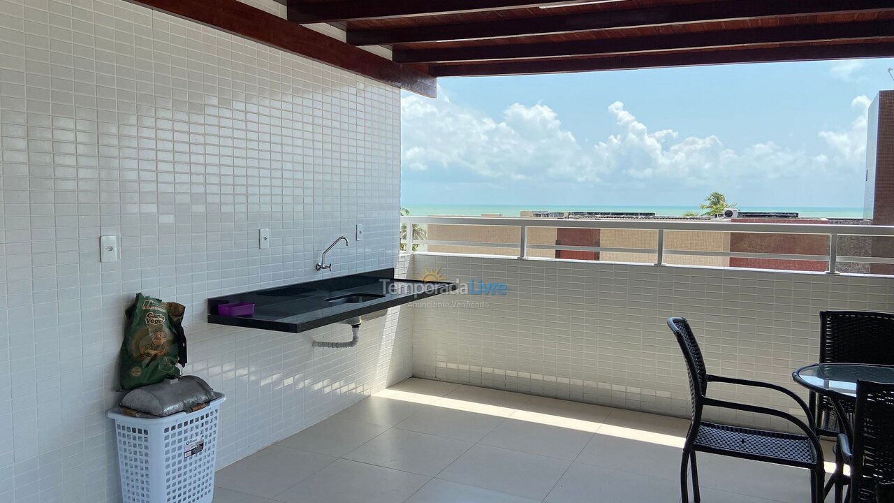 Apartamento para aluguel de temporada em João Pessoa (Cabo Branco)