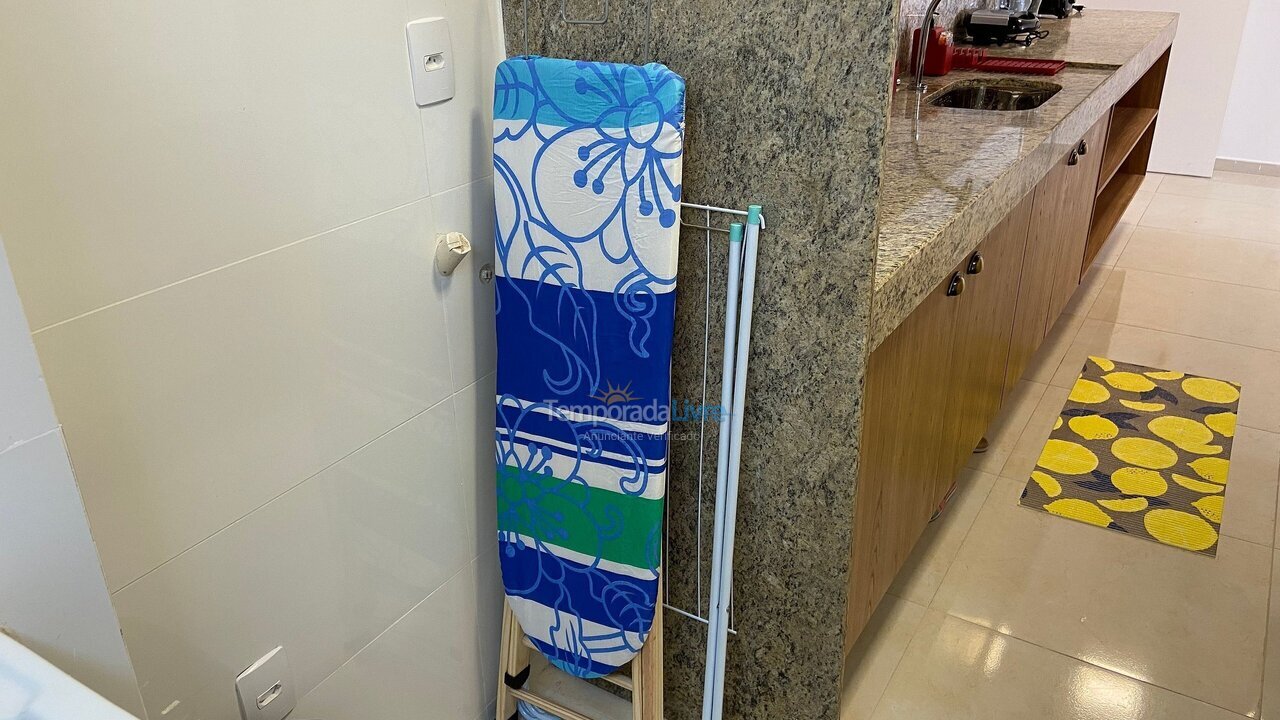 Apartamento para alquiler de vacaciones em João Pessoa (Praia do Bessa)