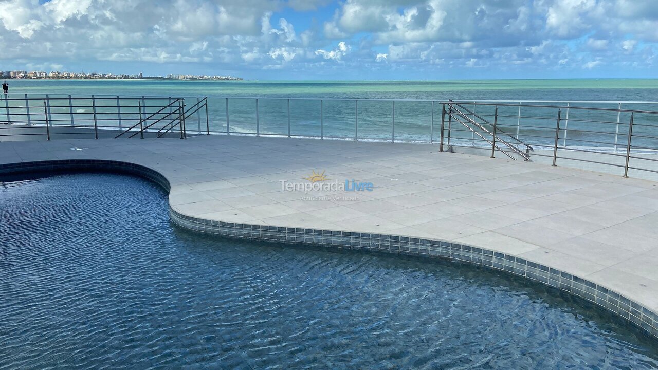 Apartamento para alquiler de vacaciones em João Pessoa (Praia do Bessa)