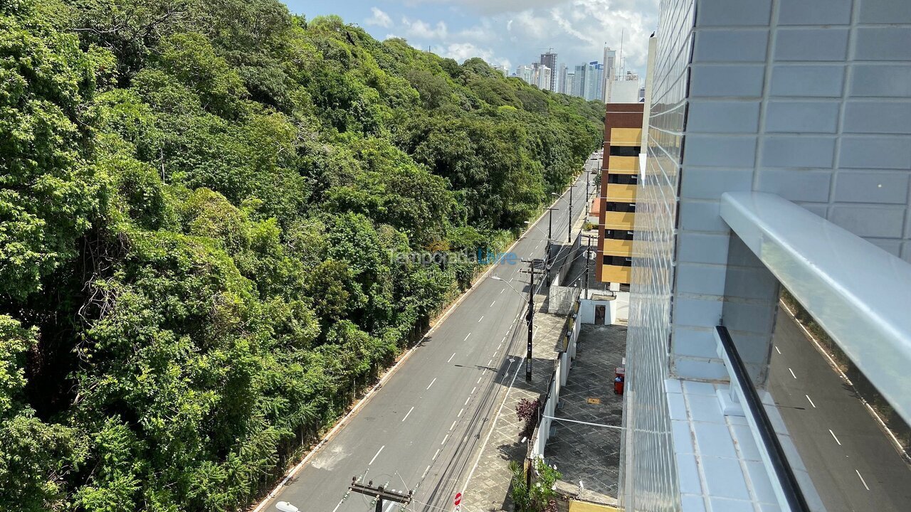 Apartamento para aluguel de temporada em João Pessoa (Cabo Branco)