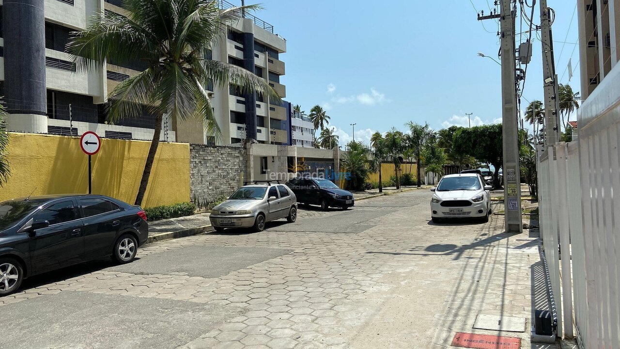 Apartamento para aluguel de temporada em João Pessoa (Cabo Branco)