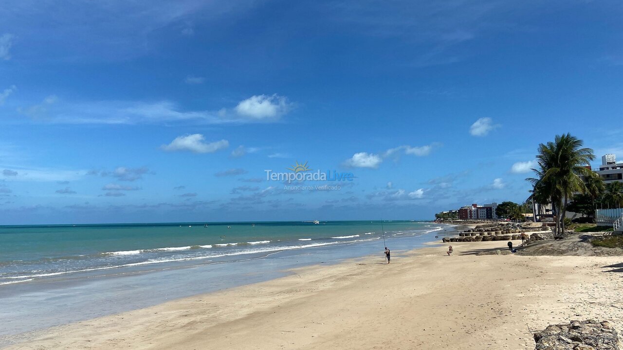Apartamento para alquiler de vacaciones em João Pessoa (Praia do Bessa)