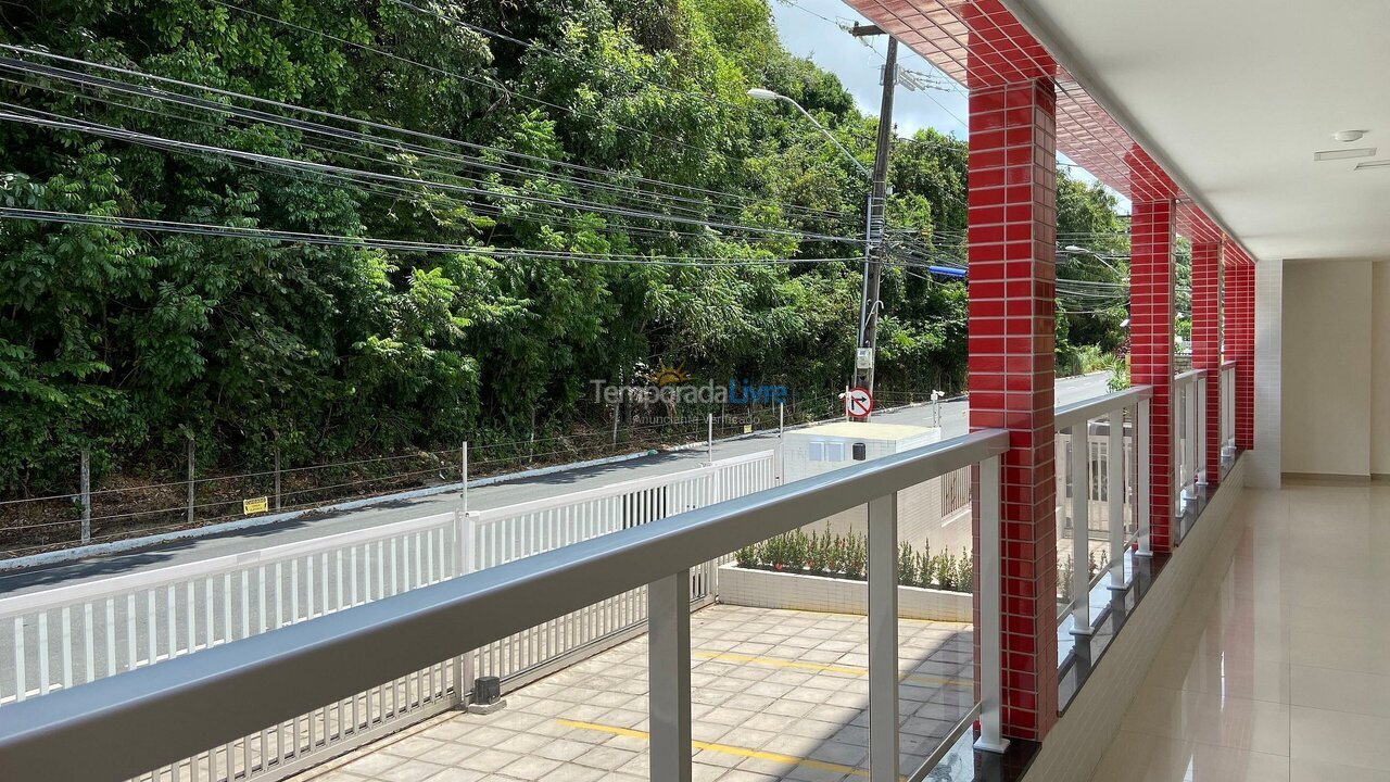 Apartamento para aluguel de temporada em João Pessoa (Cabo Branco)