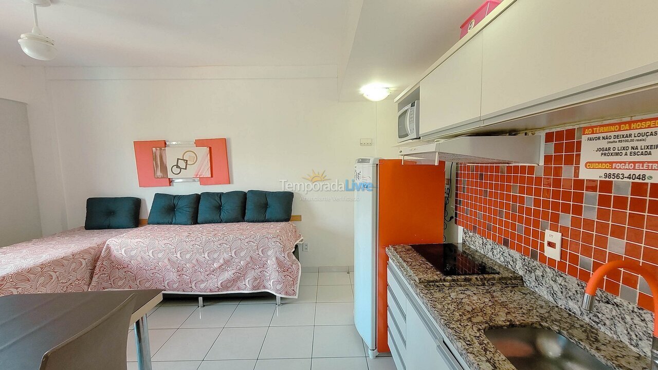 Apartment for vacation rental in Caldas Novas (Lagoa Quente)