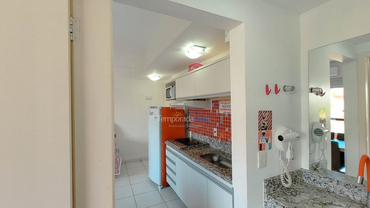 Apartment for vacation rental in Caldas Novas (Lagoa Quente)