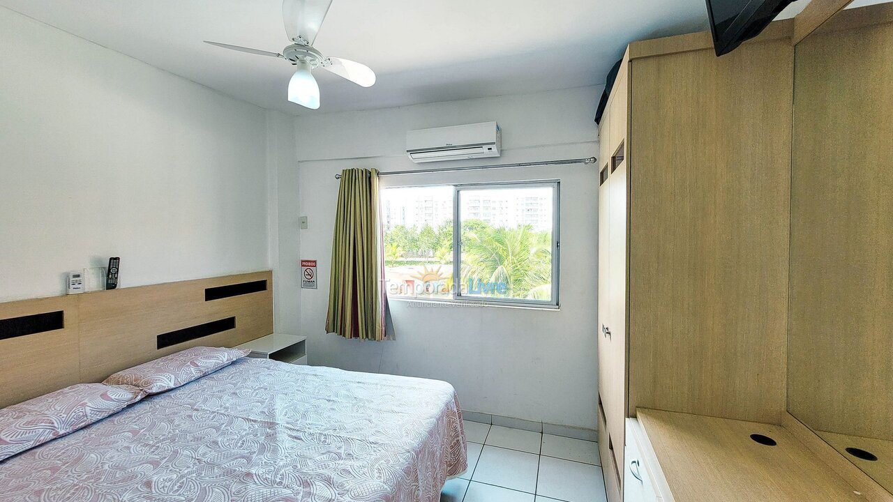 Apartment for vacation rental in Caldas Novas (Lagoa Quente)