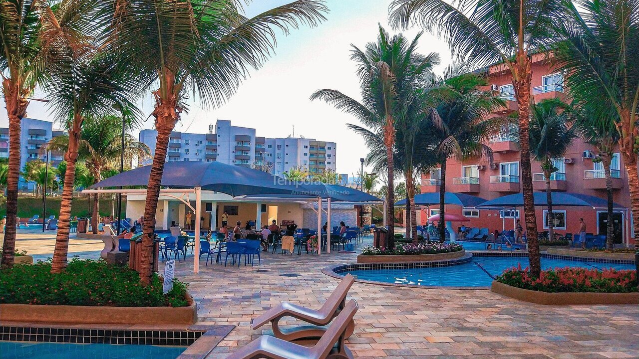 Apartment for vacation rental in Caldas Novas (Lagoa Quente)