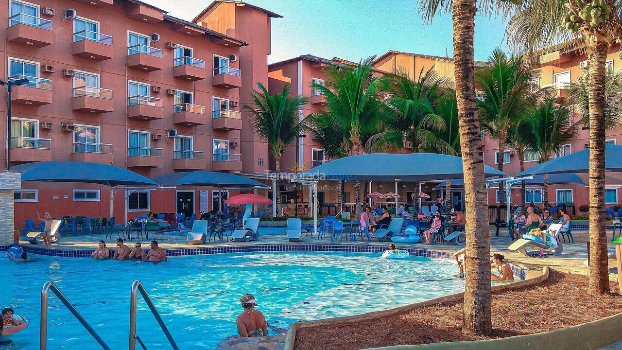 Apartment for vacation rental in Caldas Novas (Lagoa Quente)